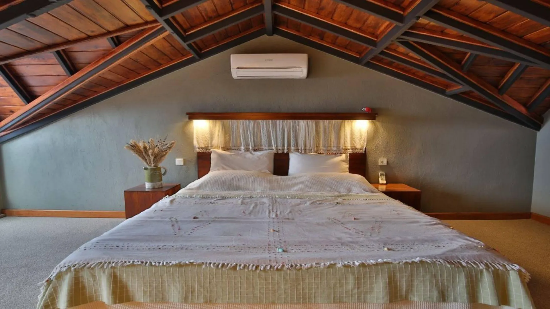 The Green Goose Hotel Datça Türkei